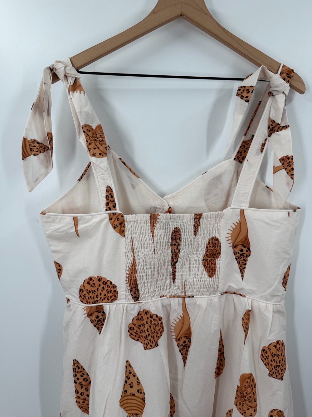 Farm Rio NEW Leopard Shell Midi Dress - Picture 10 of 16